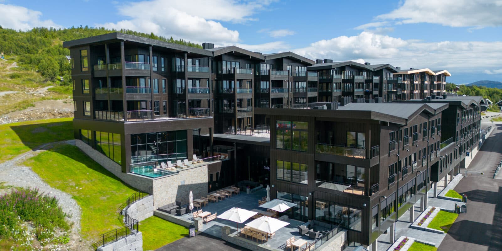 Riddergaarden Mountain Lodge på Beitostølen