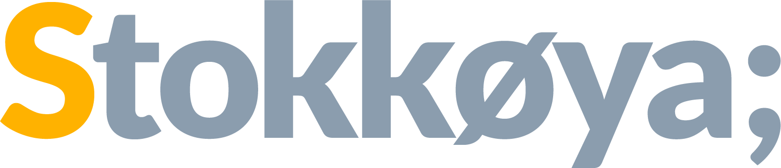 Stokkøya Logo