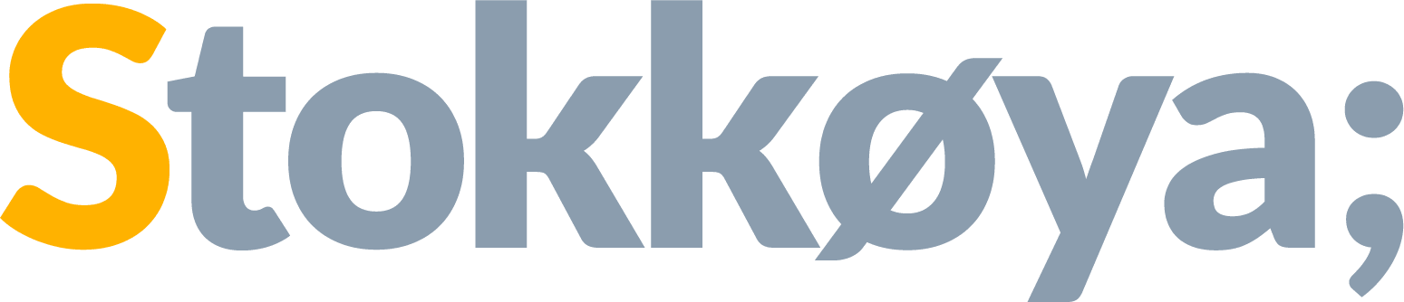 Stokkøya Logo