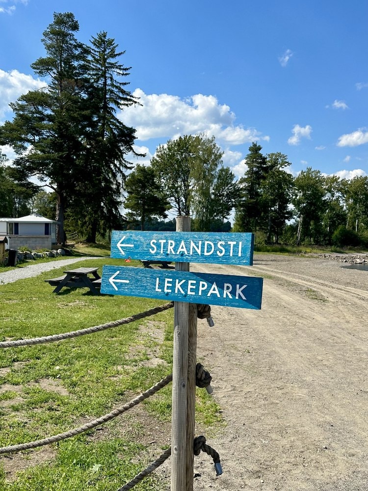 Evjua Camping del av Evjua Strandpark ved Mjøsa partner av Tilbring med rabattkode