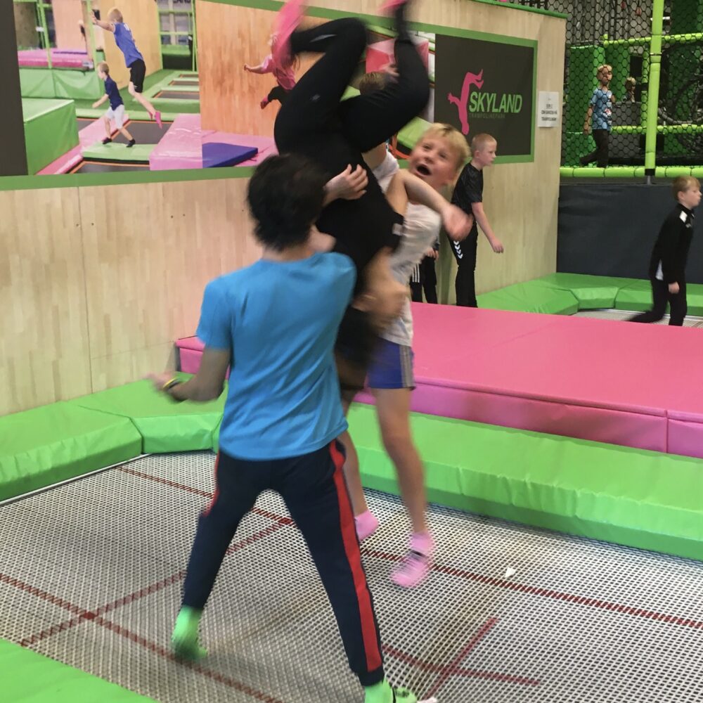 Skyland Jærhagen i Rogaland partner av Tilbring med rabattkode trampolinepark