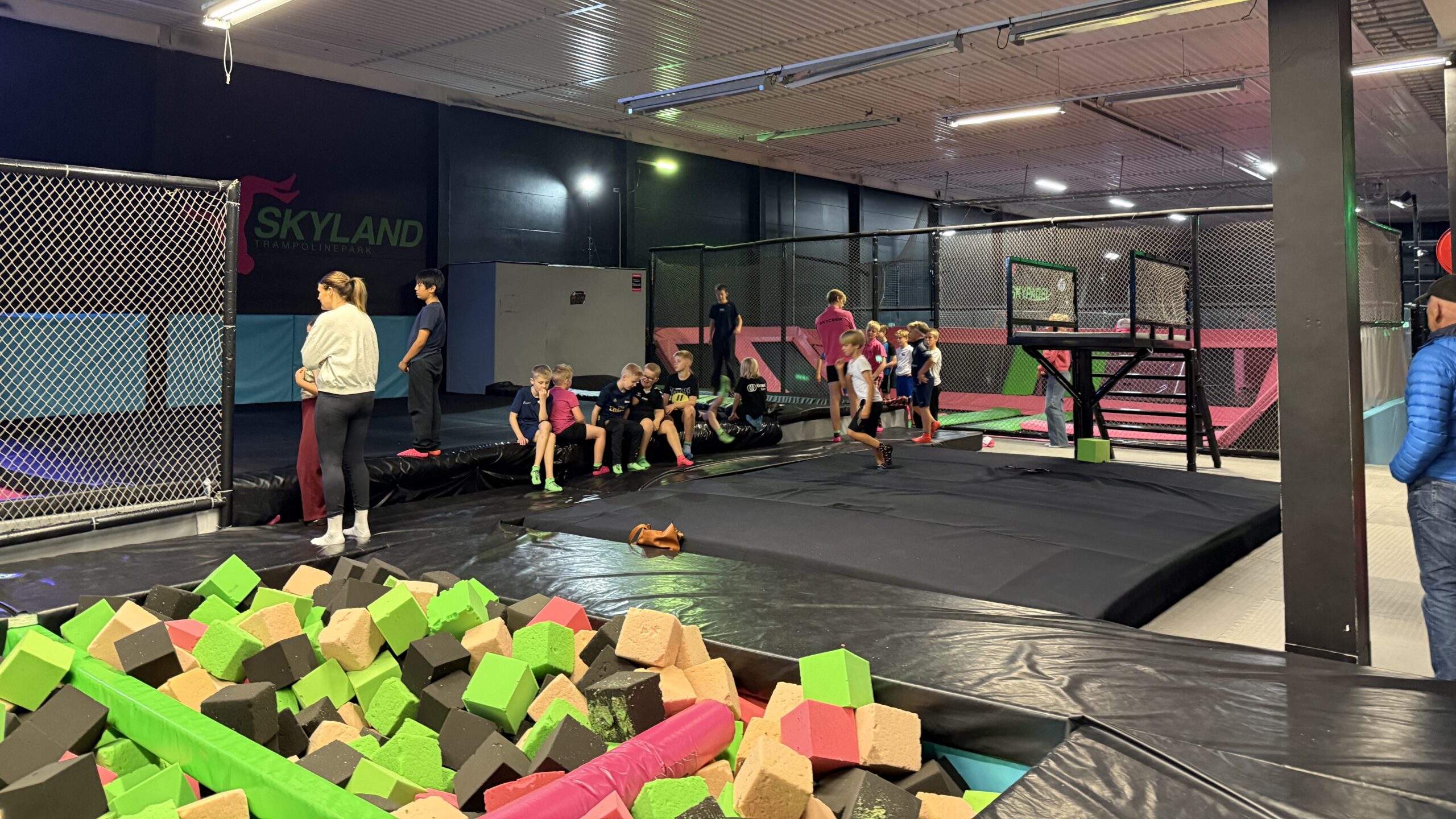 Skyland Brotorvet i Telemark partner av Tilbring med rabattkode trampolinepark
