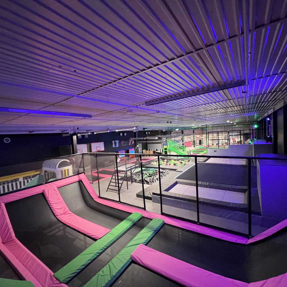 Skyland Brotorvet i Telemark partner av Tilbring med rabattkode trampolinepark