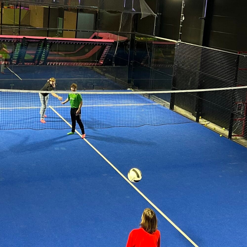 Skyland Brotorvet i Telemark partner av Tilbring med rabattkode trampolinepark