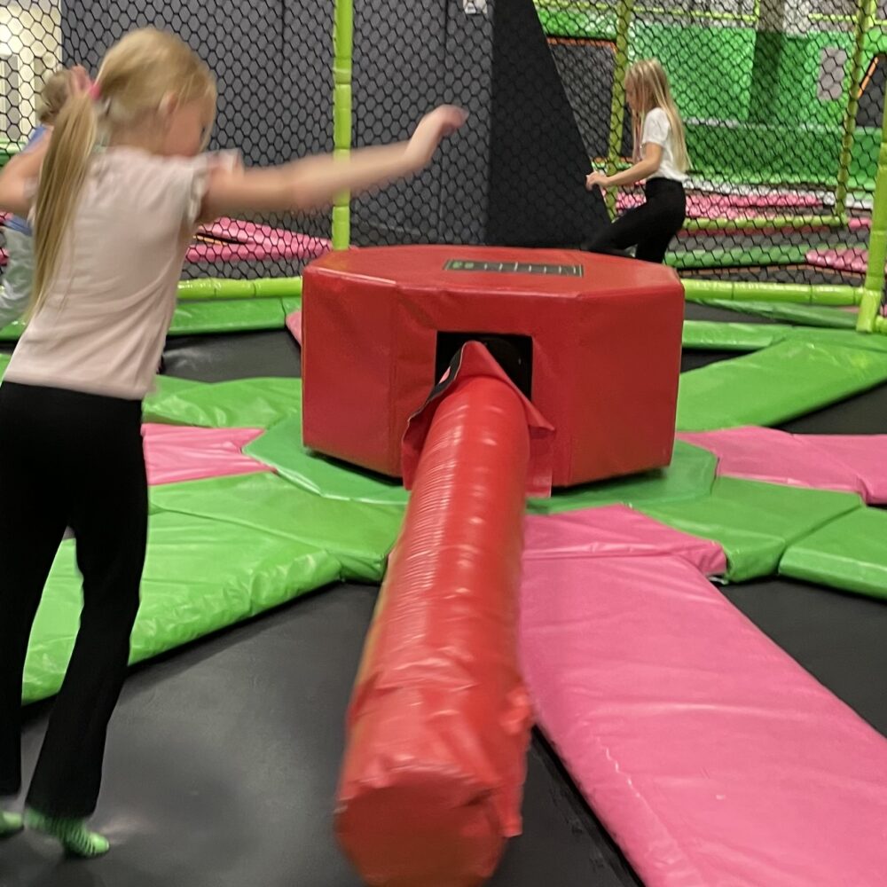 Skyland Jærhagen i Rogaland partner av Tilbring med rabattkode trampolinepark