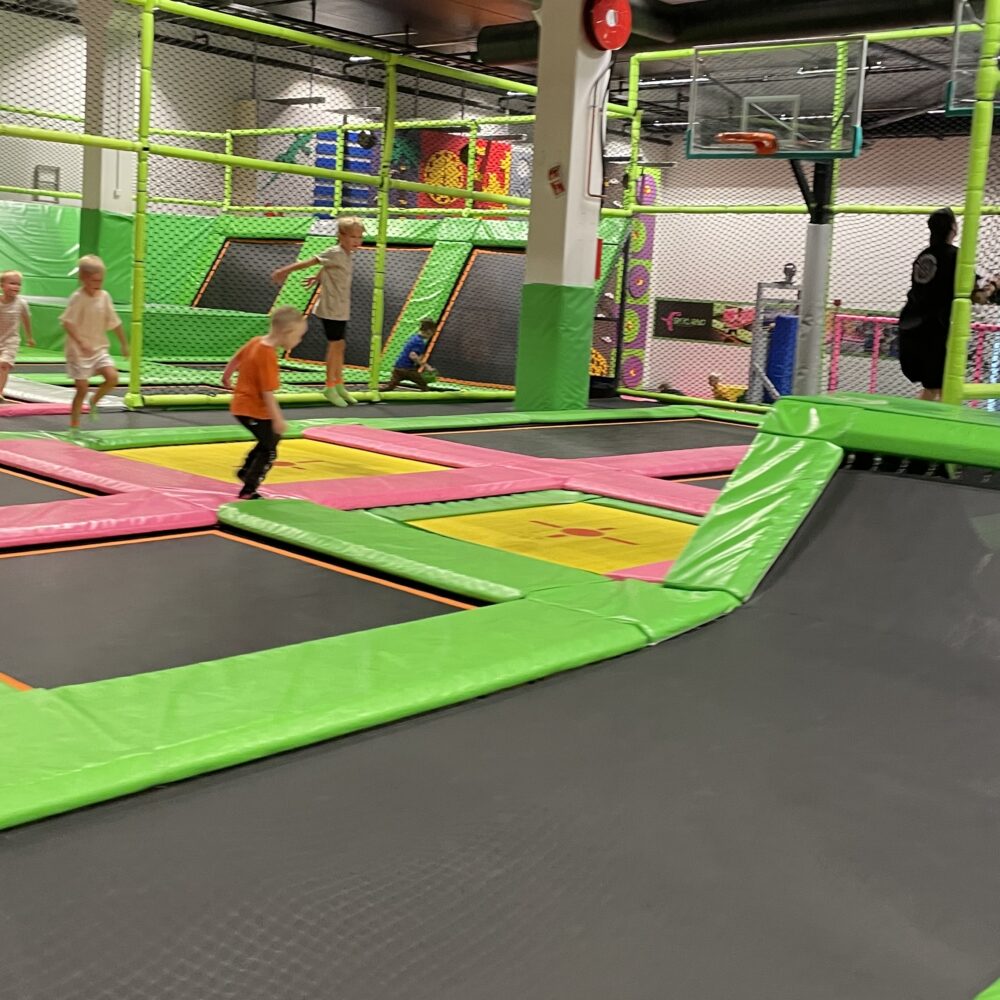 Skyland Jærhagen i Rogaland partner av Tilbring med rabattkode trampolinepark