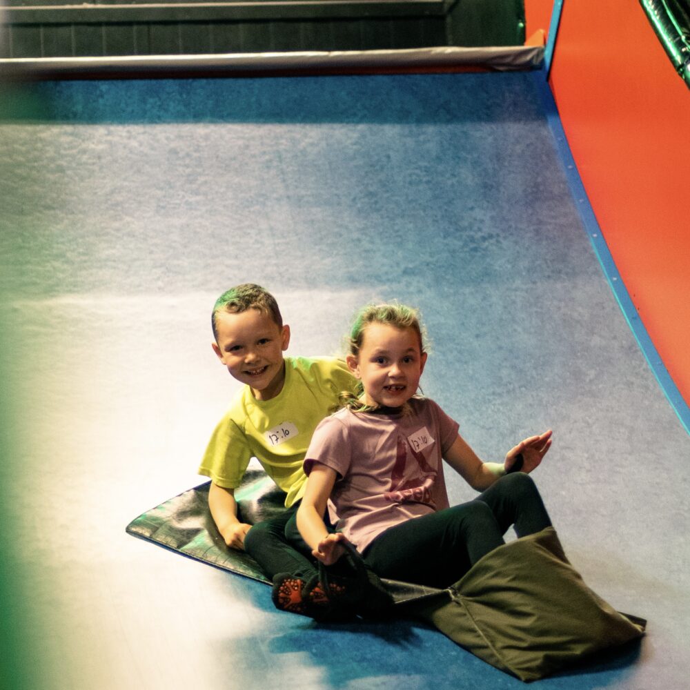 Skyland Brotorvet i Telemark partner av Tilbring med rabattkode trampolinepark