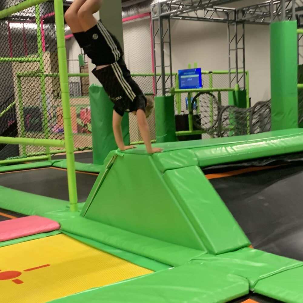 Skyland Jærhagen i Rogaland partner av Tilbring med rabattkode trampolinepark