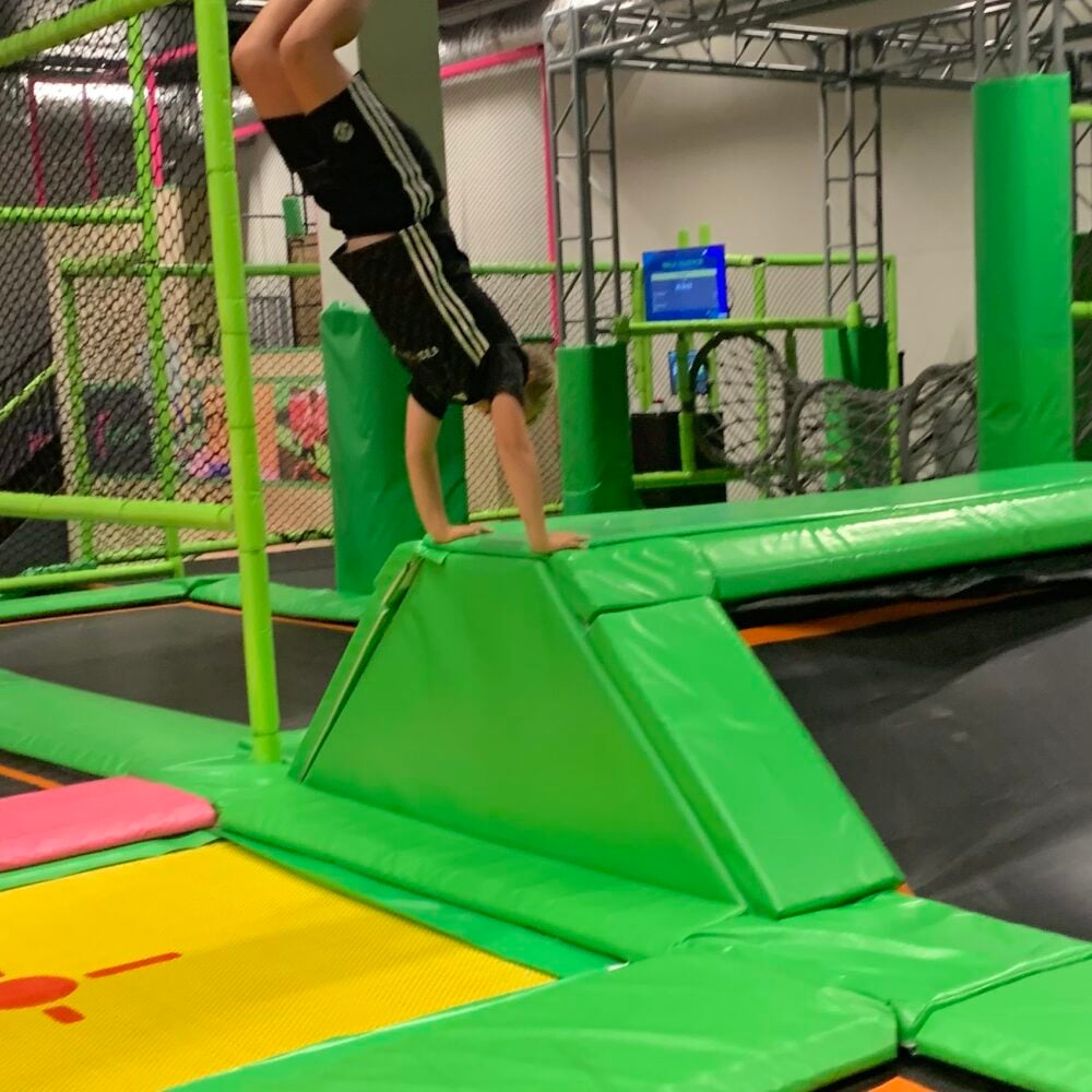 Skyland Jærhagen i Rogaland partner av Tilbring med rabattkode trampolinepark