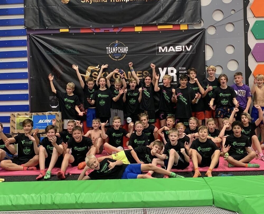 Skyland Jærhagen i Rogaland partner av Tilbring med rabattkode trampolinepark