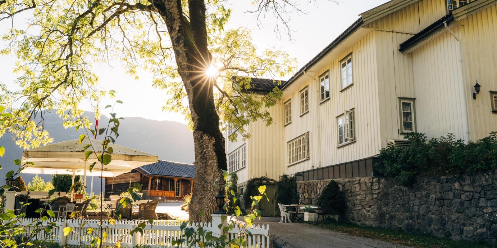 Nutheim Gjestgiveri fasade