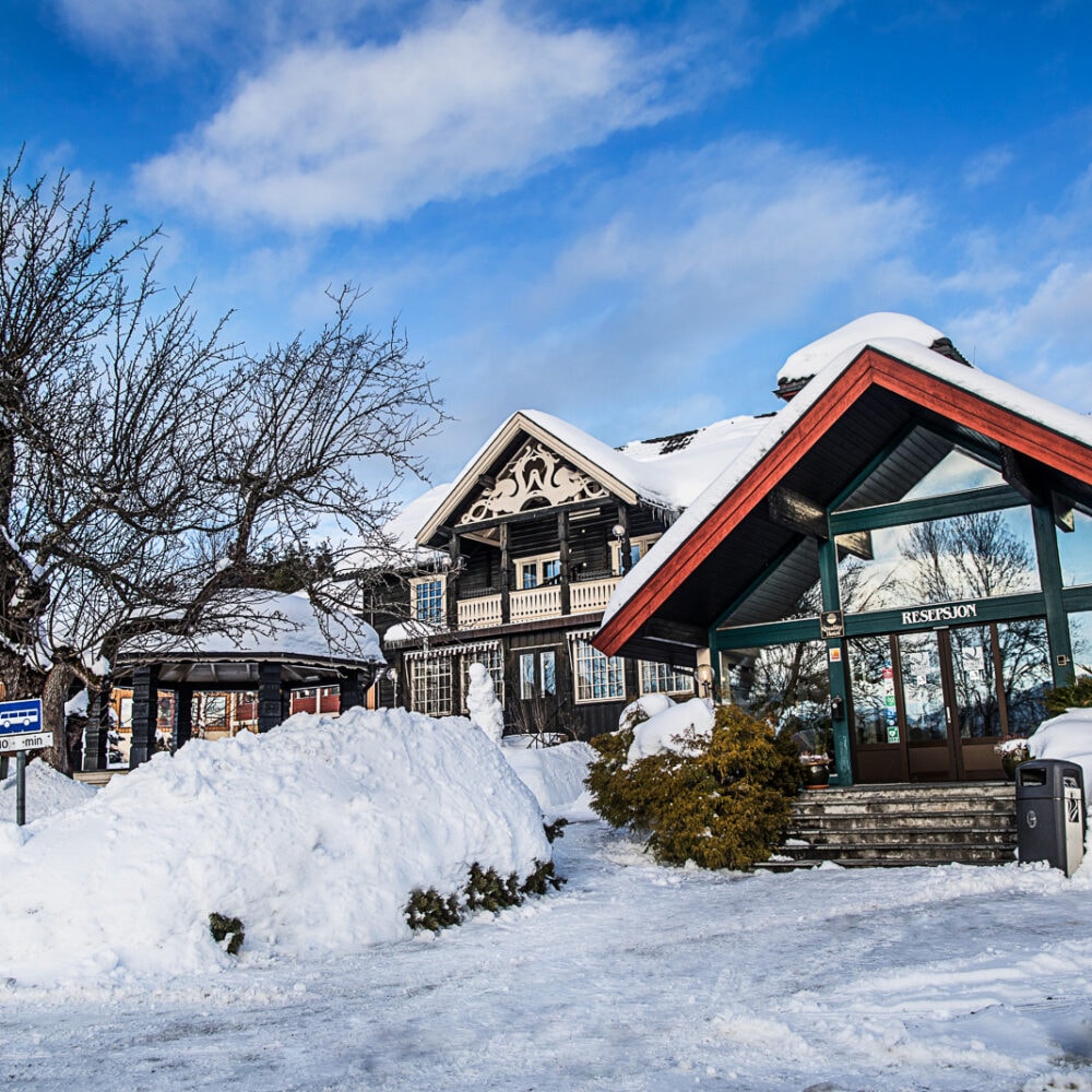 Straand Hotel i Vrådal i Telemark partner av Tilbring med rabattkode perfekt for familietur hundevennlig hotell 10% rabatt