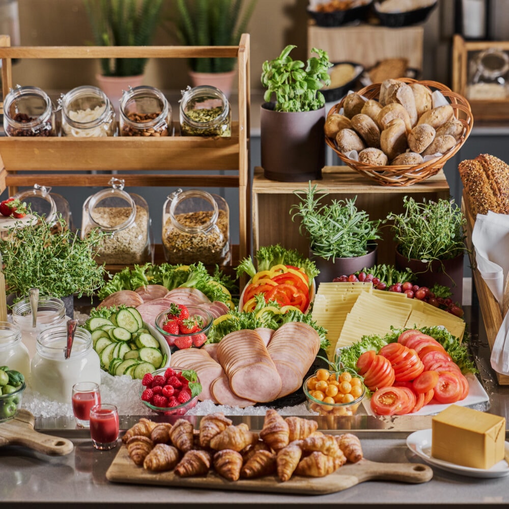 Smart Hotel Bodø frokost