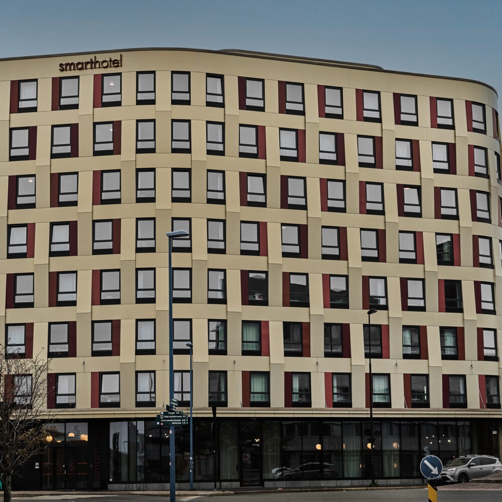 Smart Hotel Bodø fasade
