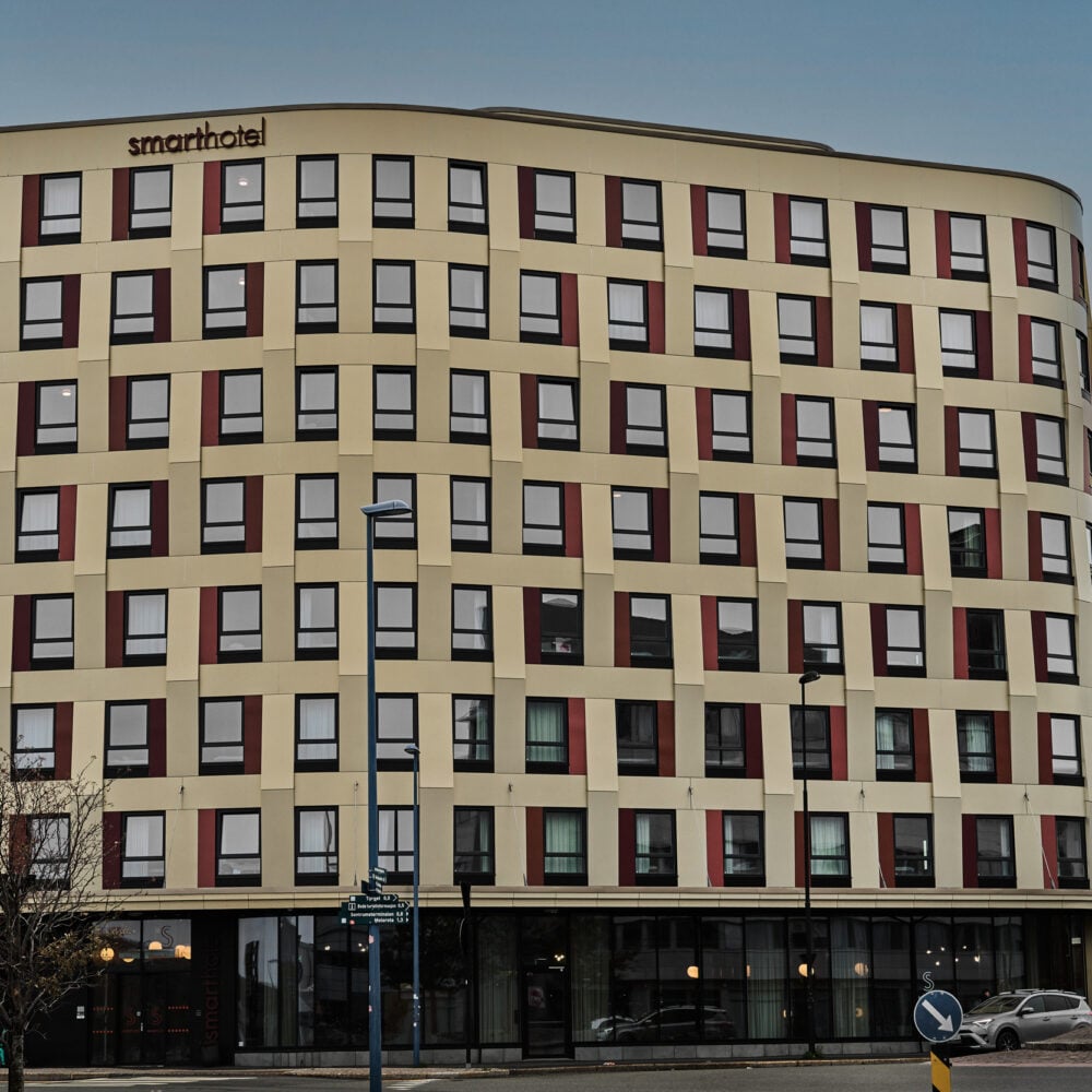 Smart Hotel Bodø fasade