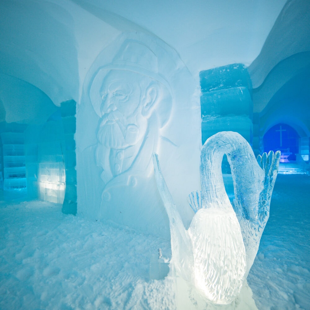 Igloo Hotel Sorrisniva i Alta partner av Tilbring med rabattkode