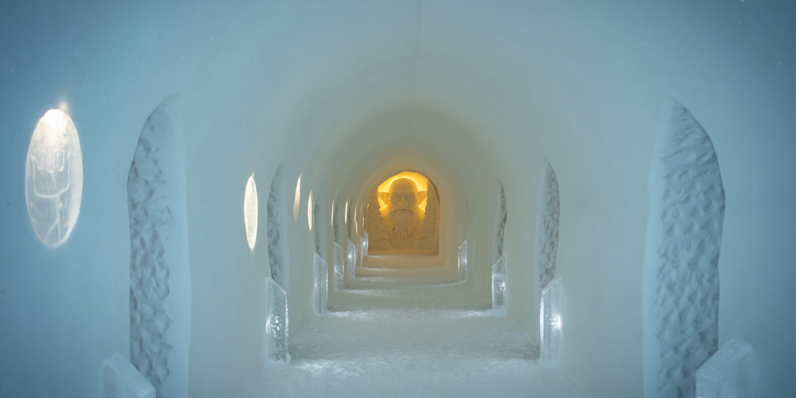 Igloo Hotel Sorrisniva i Alta partner av Tilbring med rabattkode