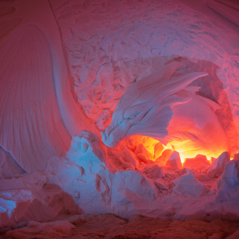 Igloo Hotel Sorrisniva i Alta partner av Tilbring med rabattkode