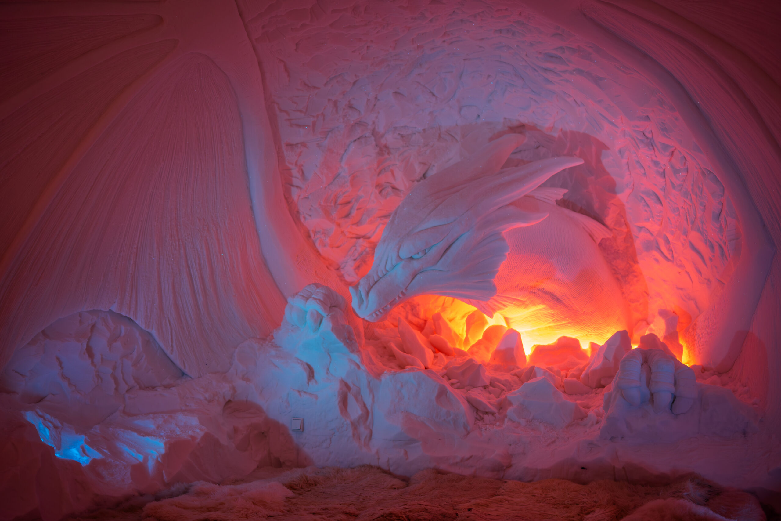 Igloo Hotel Sorrisniva i Alta partner av Tilbring med rabattkode