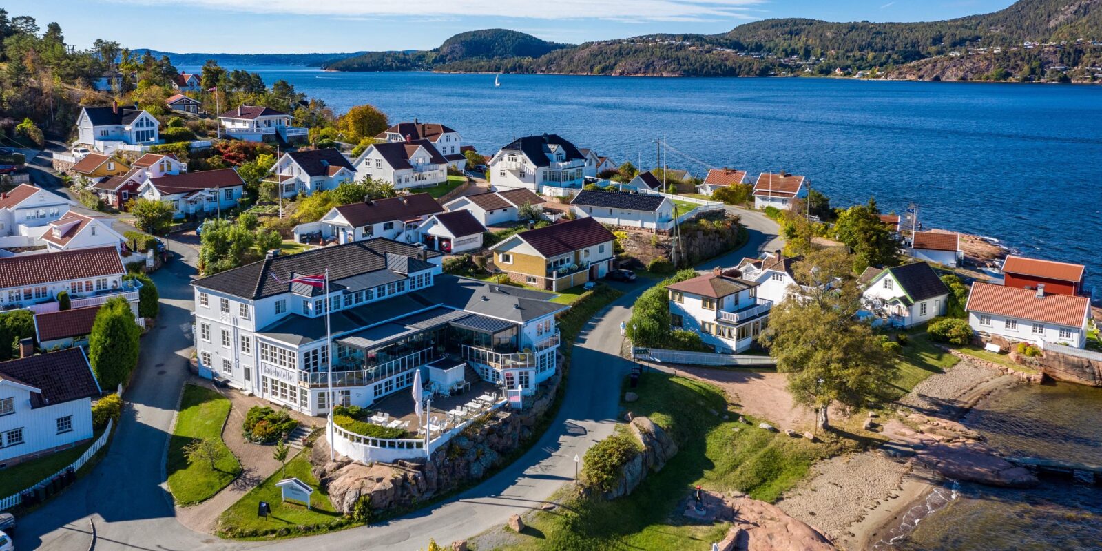 Badehotellet i Holmsbu rett ved Oslofjorden partner av Tilbring med rabattkode