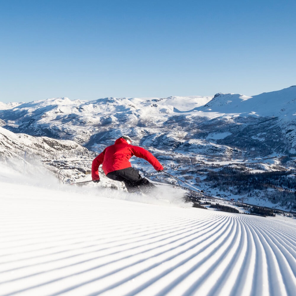 Skarsnuten Mountaion Resort & Spa i Hemsedal partner av Tilbring med rabattkode alpin destinasjon skistar