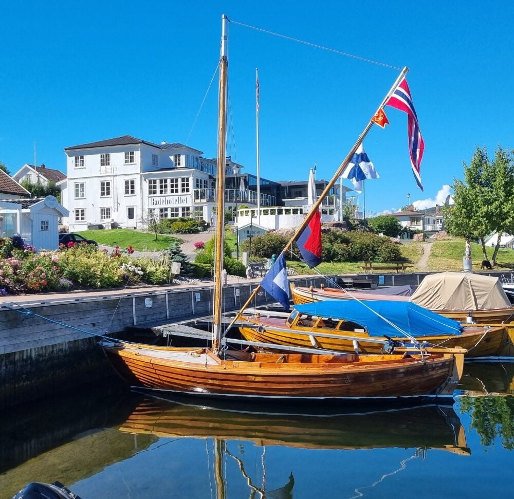 Badehotellet i Holmsbu rett ved Oslofjorden partner av Tilbring med rabattkode
