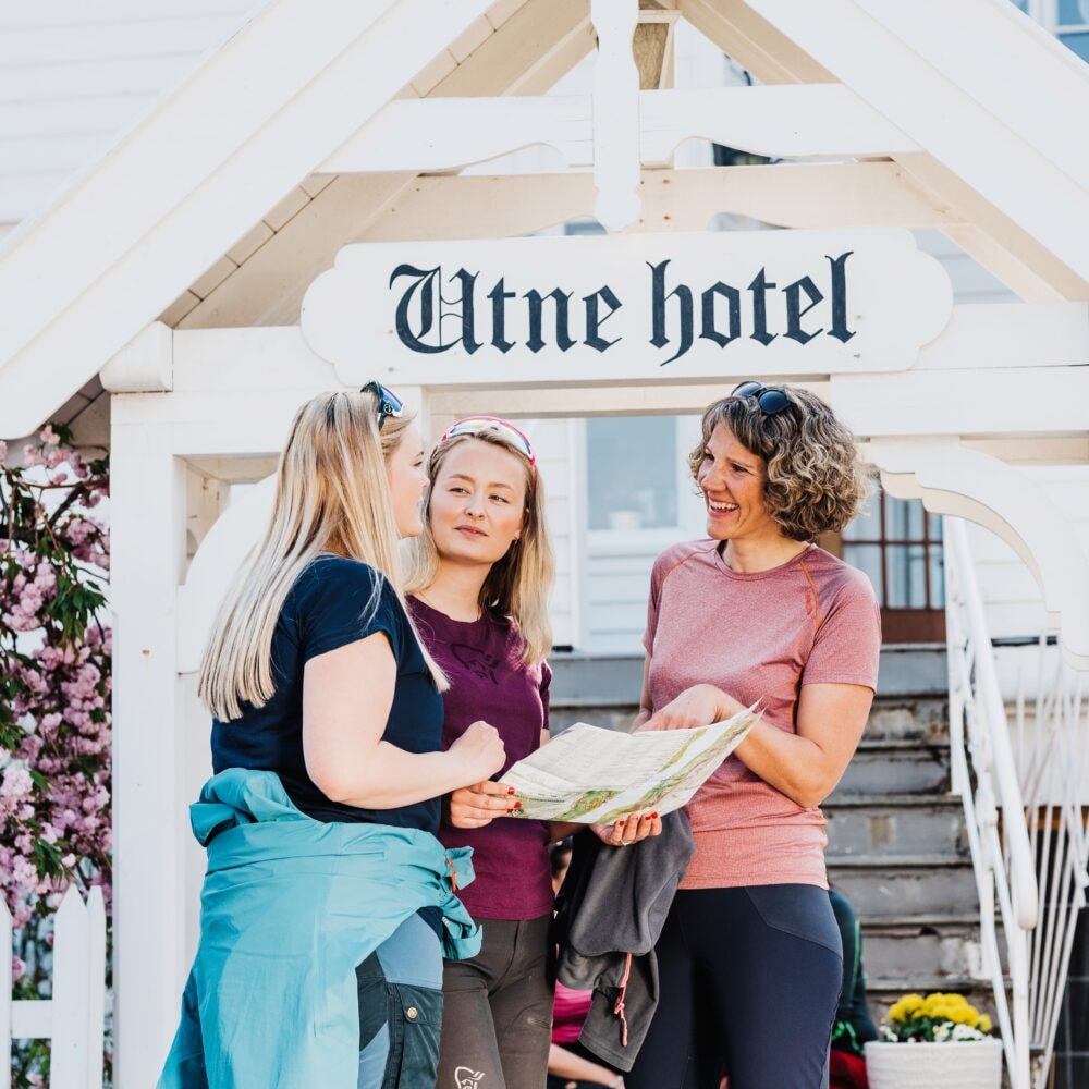 Utne Hotel partner av Tilbring i Hardanger med rabattkode ofte billigst