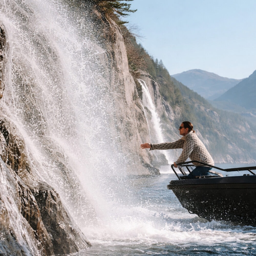 Ryfylke Adventures vann fra foss