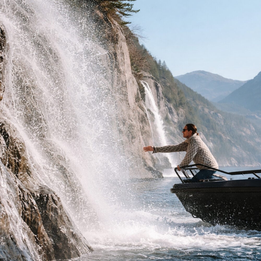 Ryfylke Adventures vann fra foss