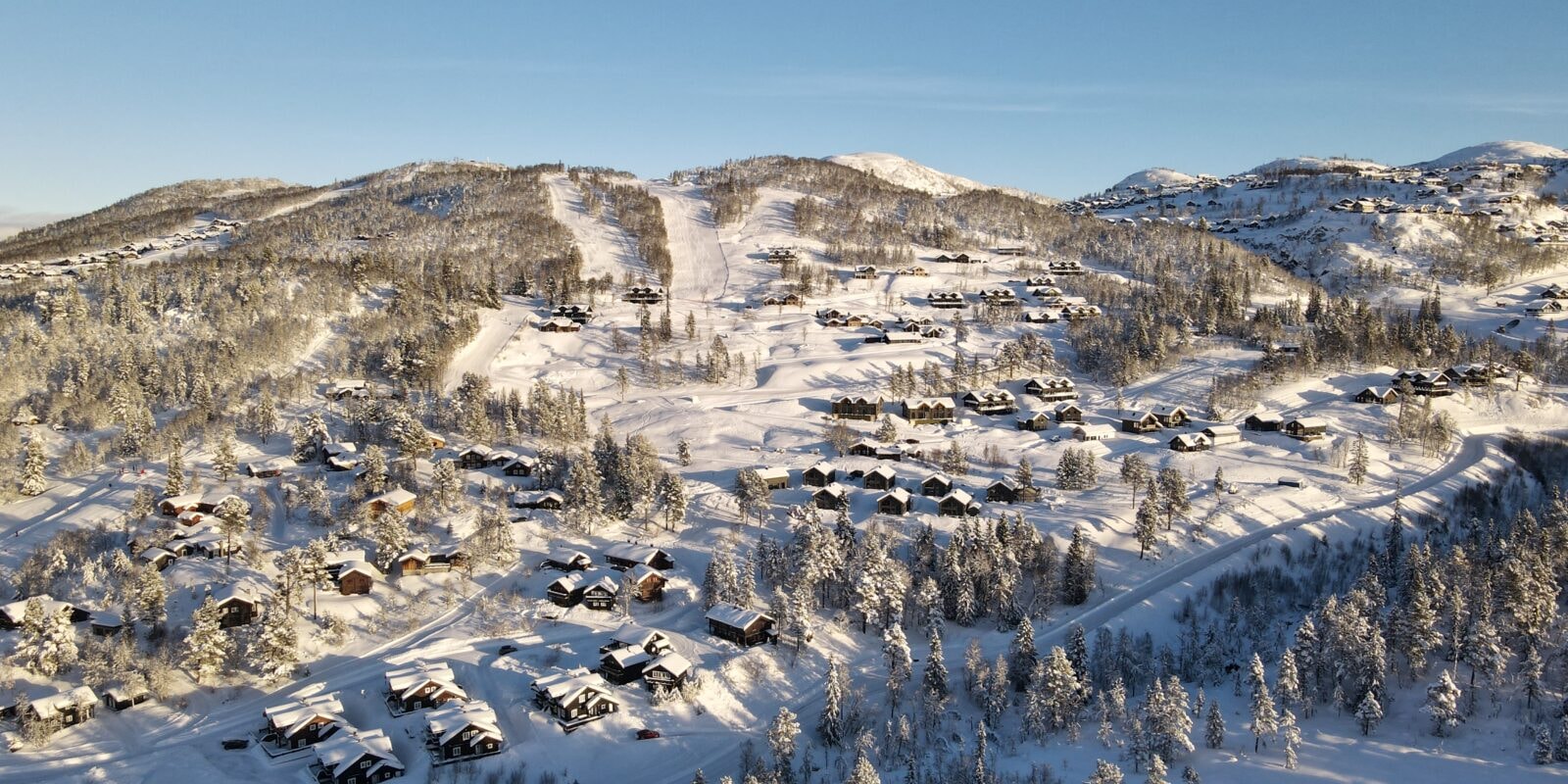 Rauland Feriesenter partner av Tilbring i Telemark med rabattkode ofte billigst