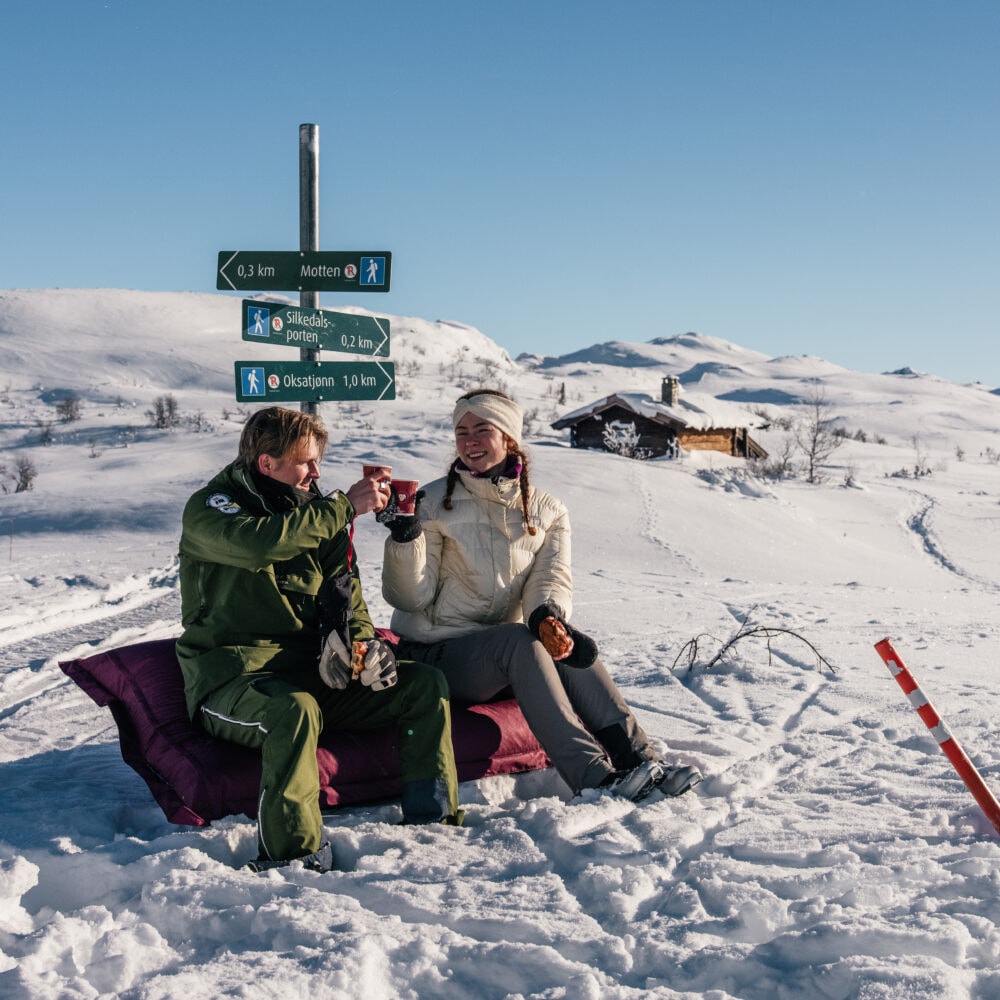 Rauland Feriesenter partner av Tilbring i Telemark med rabattkode ofte billigst