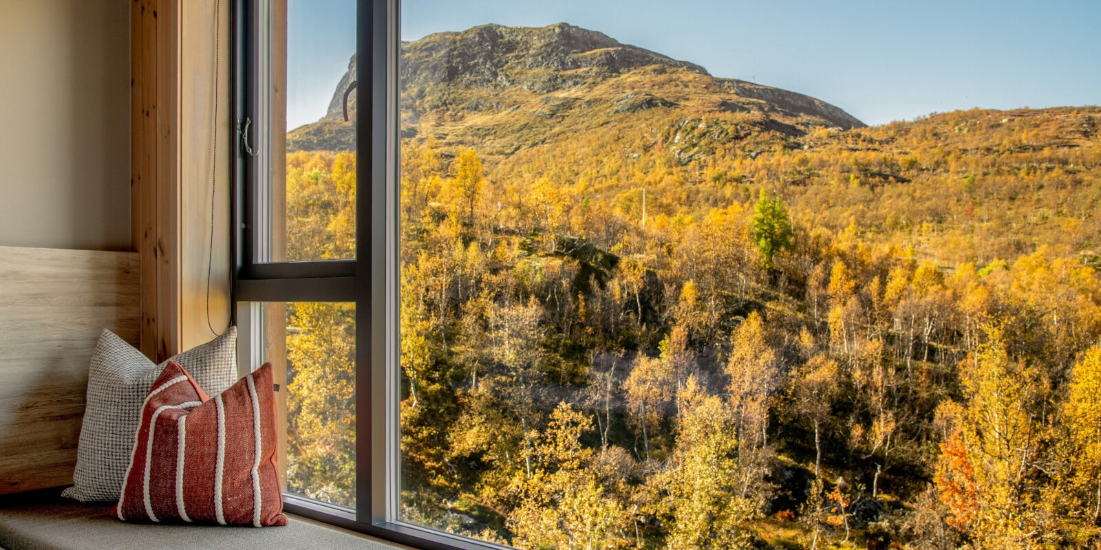 Filefjellstuene hotell utsikt