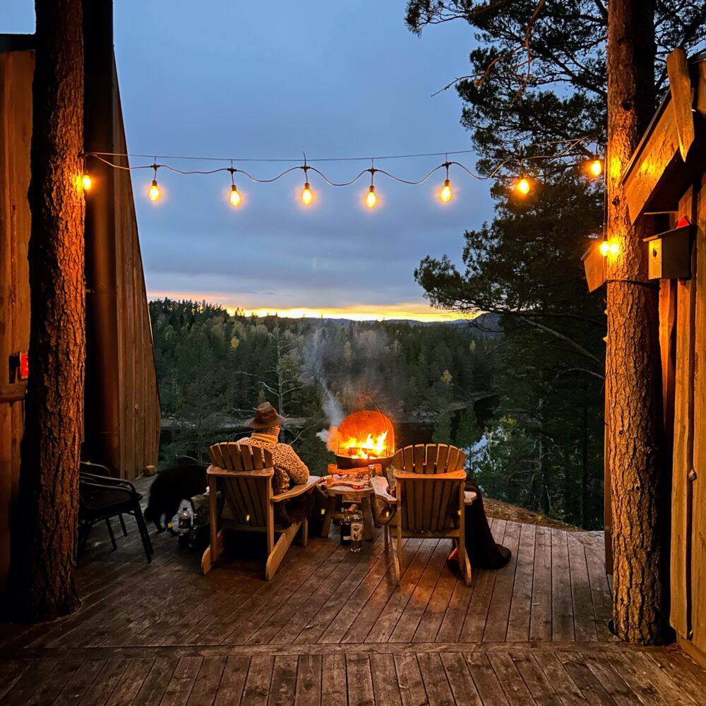 Mikrohyttene i Kragerø, partner av Tilbring