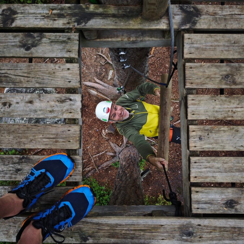 Klatreparken til Beitostølen Aktiv & Skiskole partner av Tilbring på Beitostølen med rabattkode