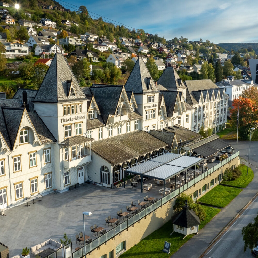 Fleischer’s Hotel på Voss partner av Tilbring med rabattkode ekstremsport historisk hotell på Vestland