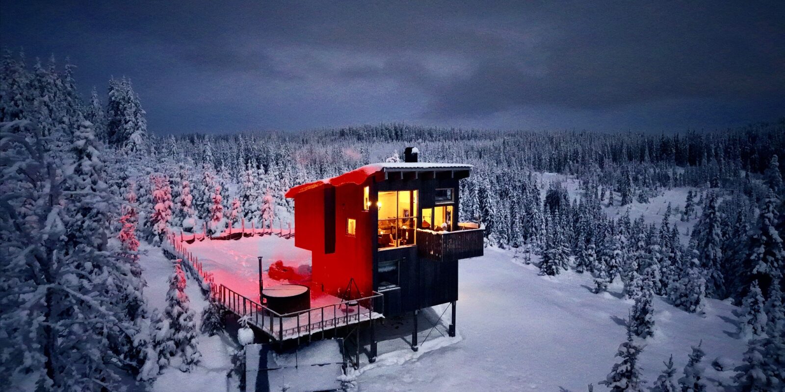 Forrest View hos Tretopphytter.no i Ringsaker i innlandet partner av Tilbring med rabattkode ofte billigst