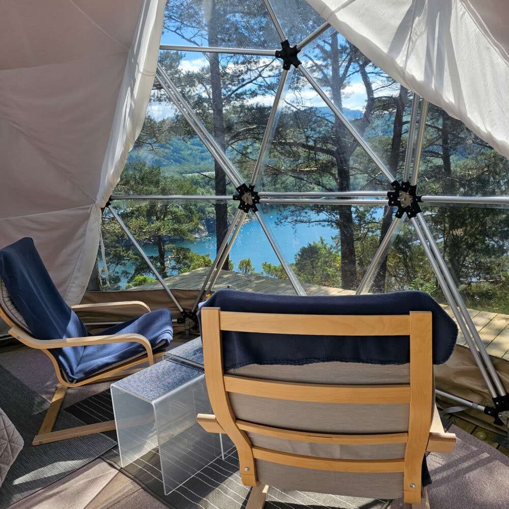 Arctic Dome hos Norglamp i Ryfylke Rogaland partner av Tilbring med rabattkode