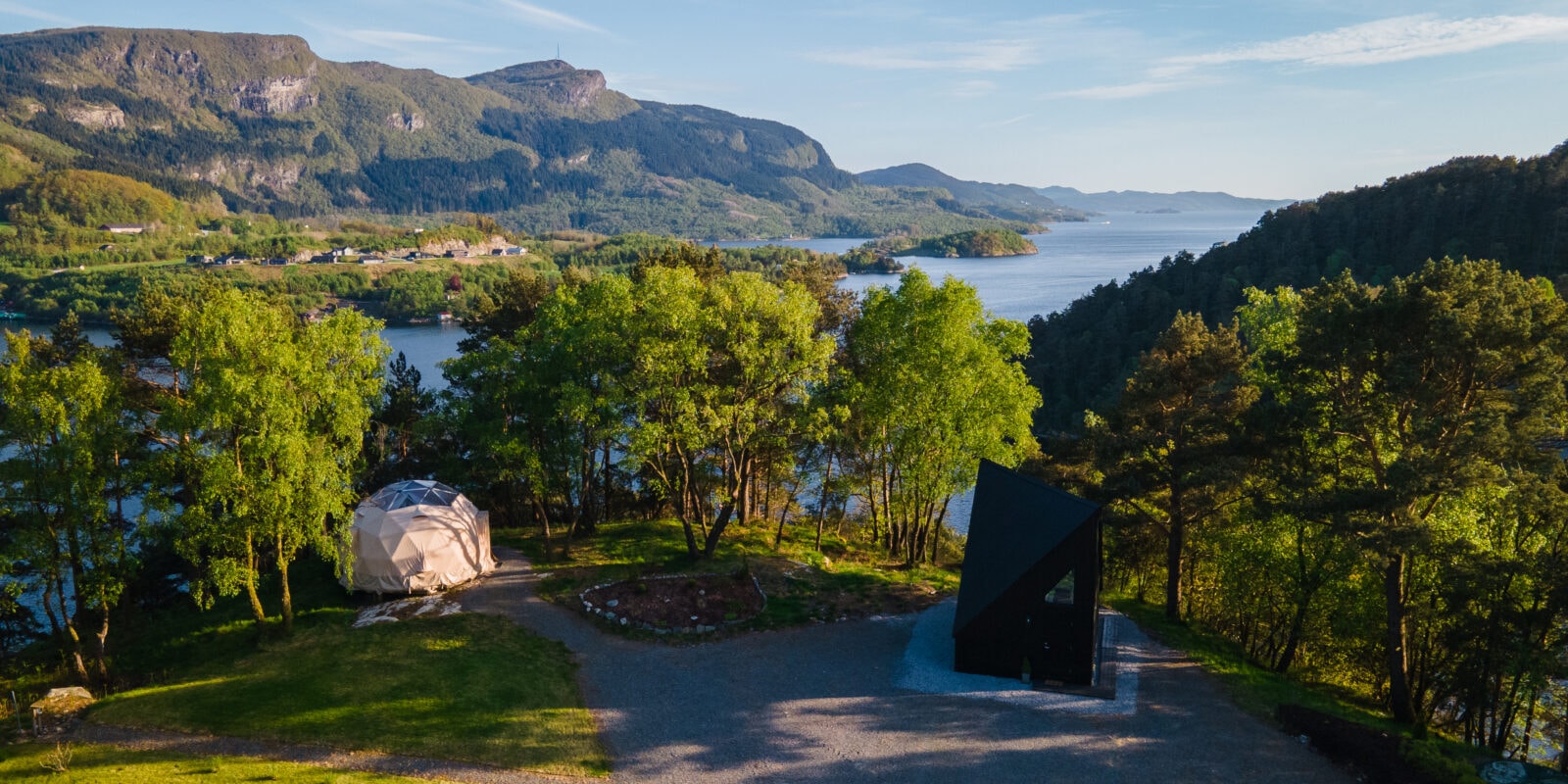 Arctic Dome hos Norglamp i Ryfylke Rogaland partner av Tilbring med rabattkode