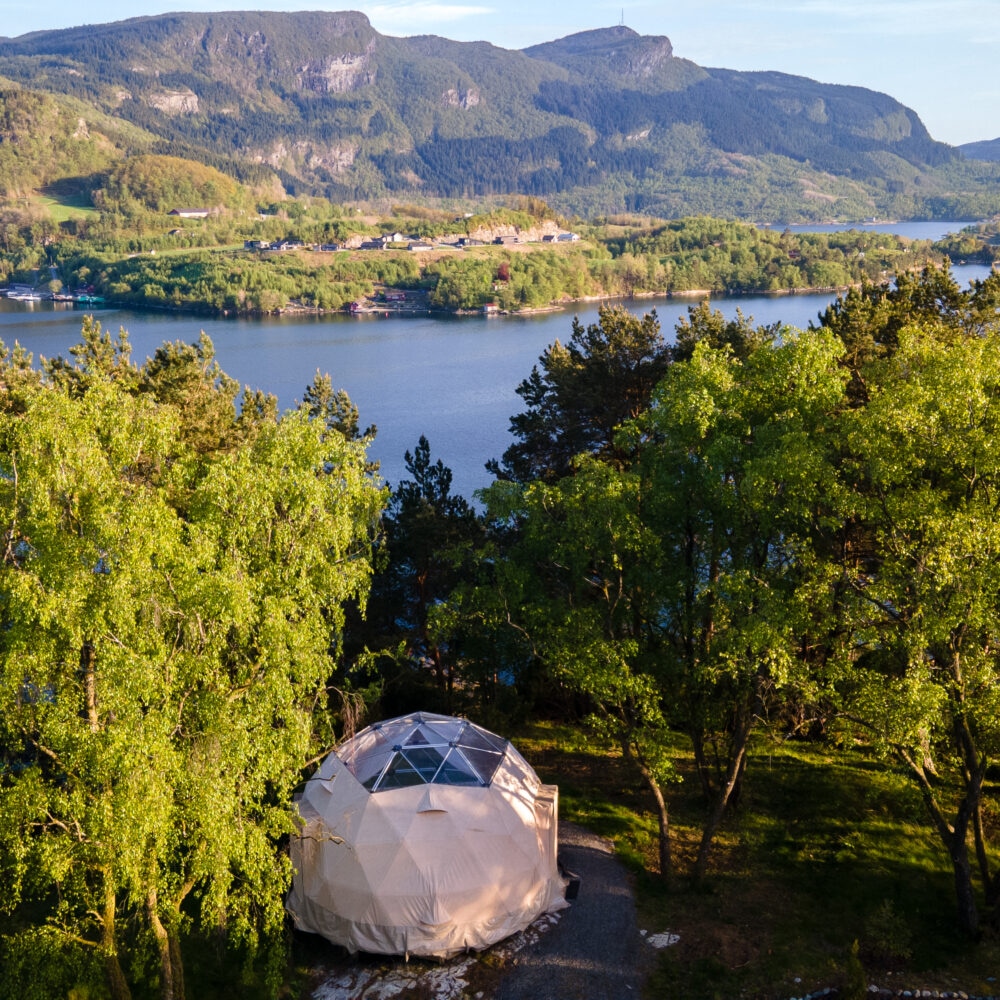 Arctic Dome hos Norglamp i Ryfylke Rogaland partner av Tilbring med rabattkode
