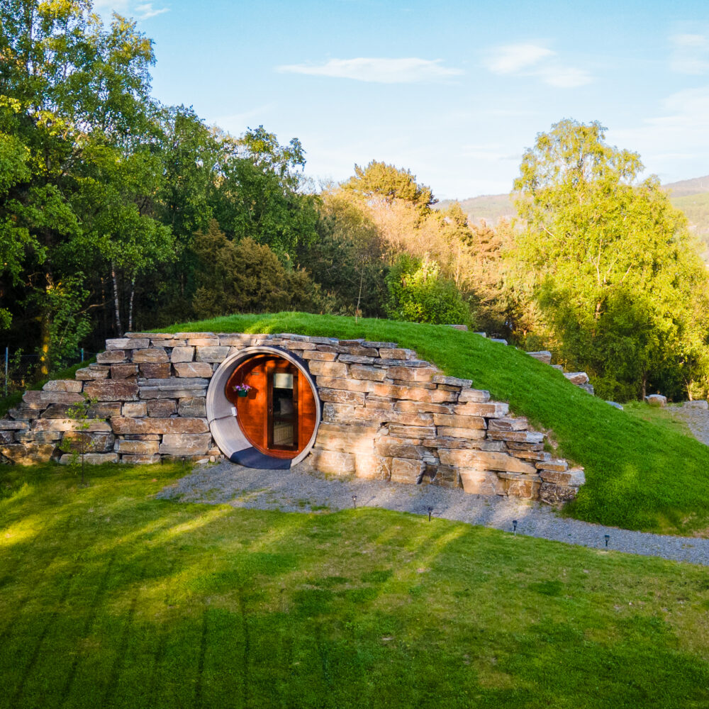 Hobbit Hole hos Norglamp i Ryfylke Rogaland partner av Tilbring med rabattkode