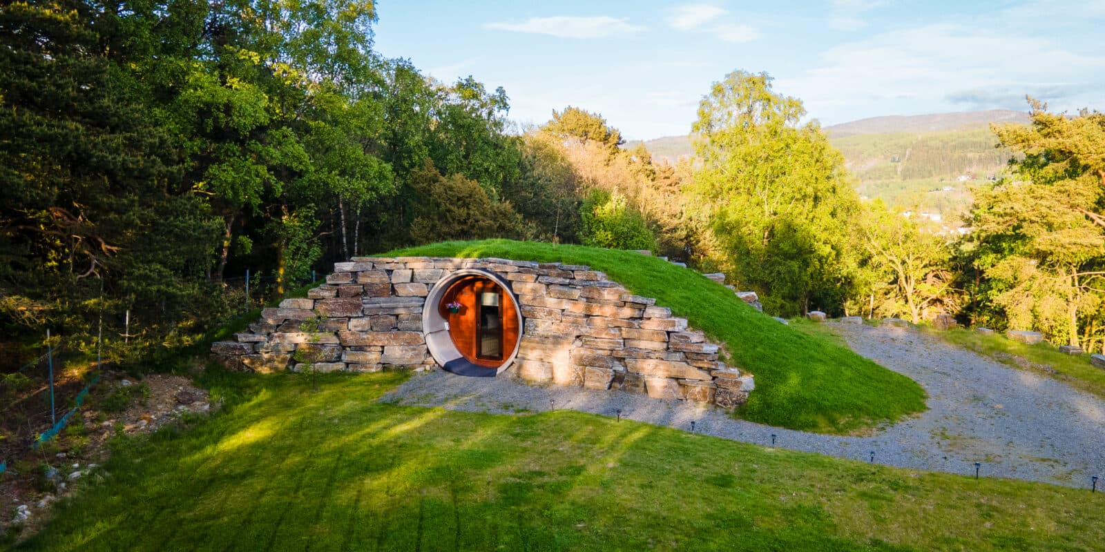 Hobbit Hole hos Norglamp i Ryfylke Rogaland partner av Tilbring med rabattkode