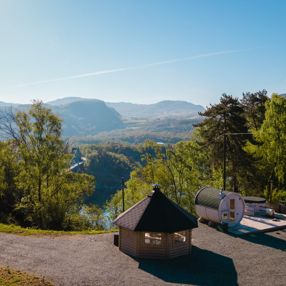 Arctic Dome hos Norglamp i Ryfylke Rogaland partner av Tilbring med rabattkode