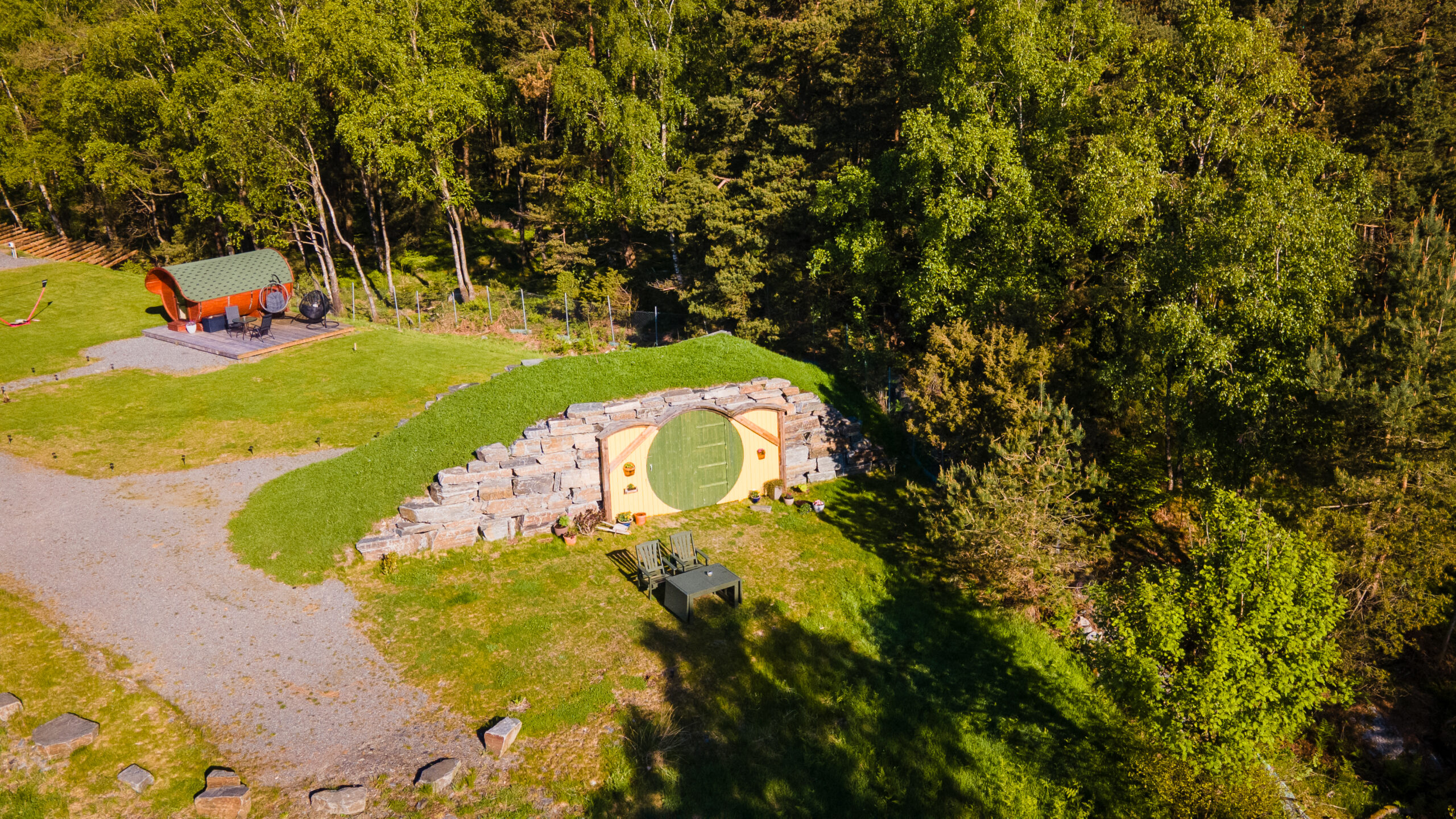 Hobbit Hole hos Norglamp i Ryfylke Rogaland partner av Tilbring med rabattkode
