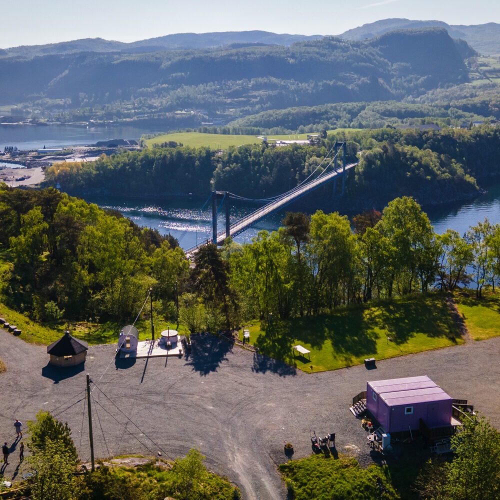 Luxury Barrel hos Norglamp i Ryfylke Rogaland partner av Tilbring med rabattkode