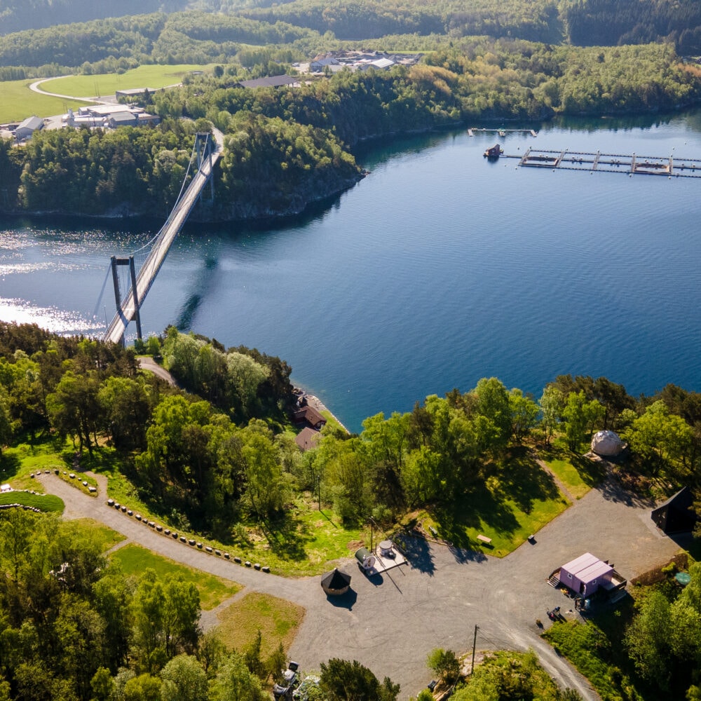 Arctic Dome hos Norglamp i Ryfylke Rogaland partner av Tilbring med rabattkode