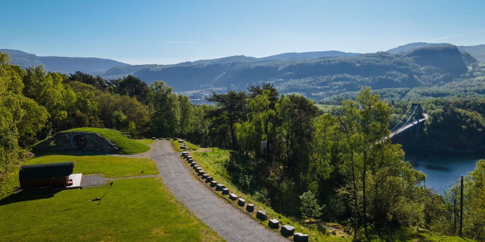 Luxury Barrel hos Norglamp i Ryfylke Rogaland partner av Tilbring med rabattkode