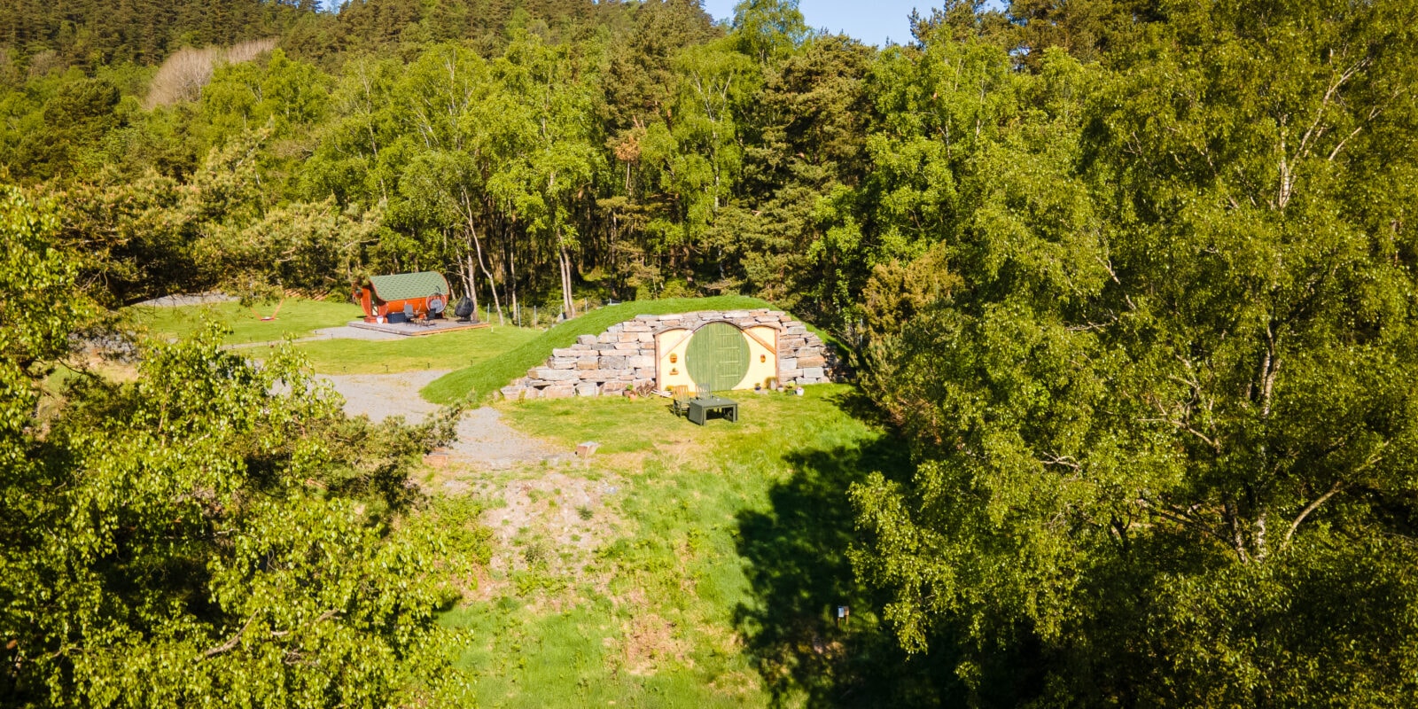 Hobbit Hole hos Norglamp i Ryfylke Rogaland partner av Tilbring med rabattkode