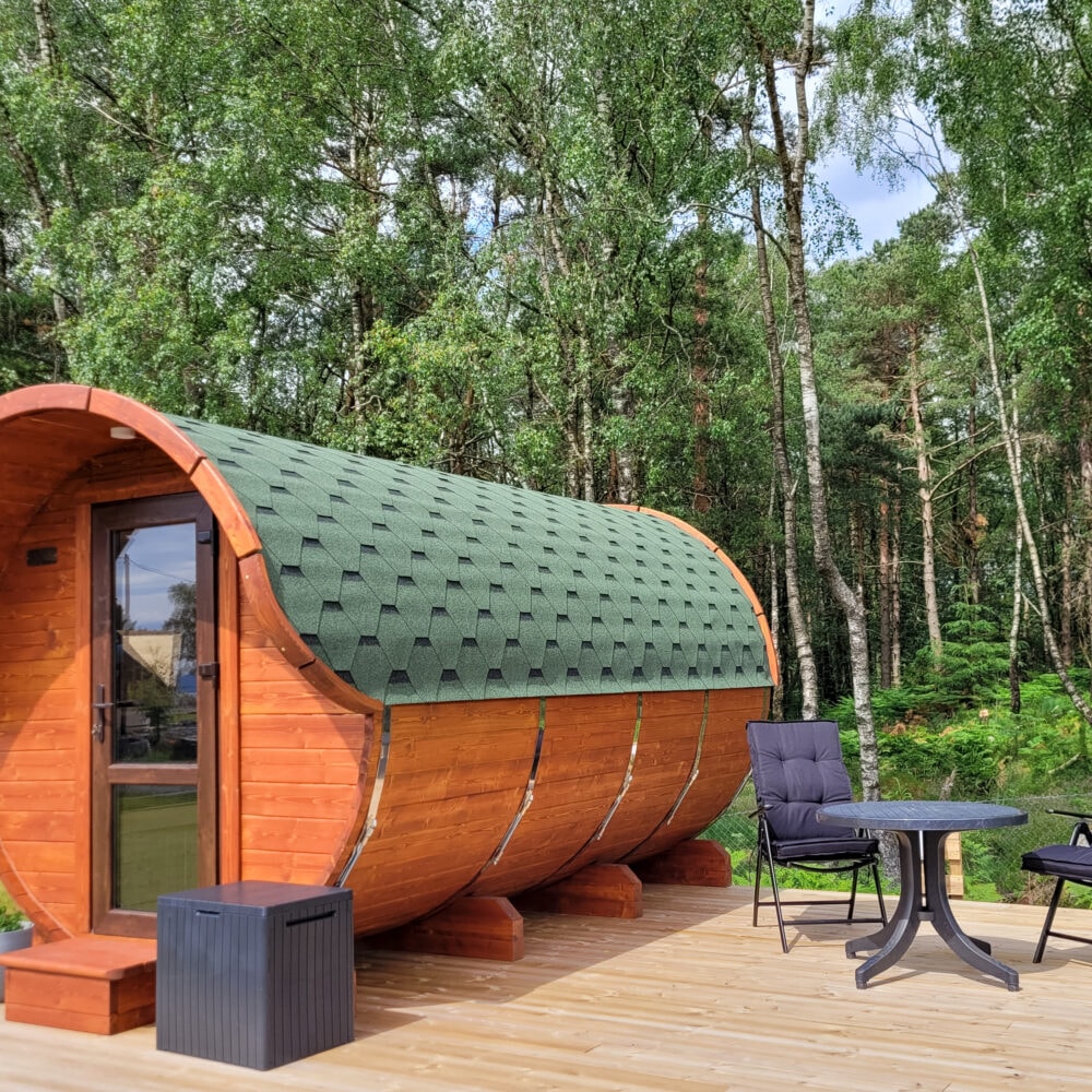 Luxury Barrel hos Norglamp i Ryfylke Rogaland partner av Tilbring med rabattkode