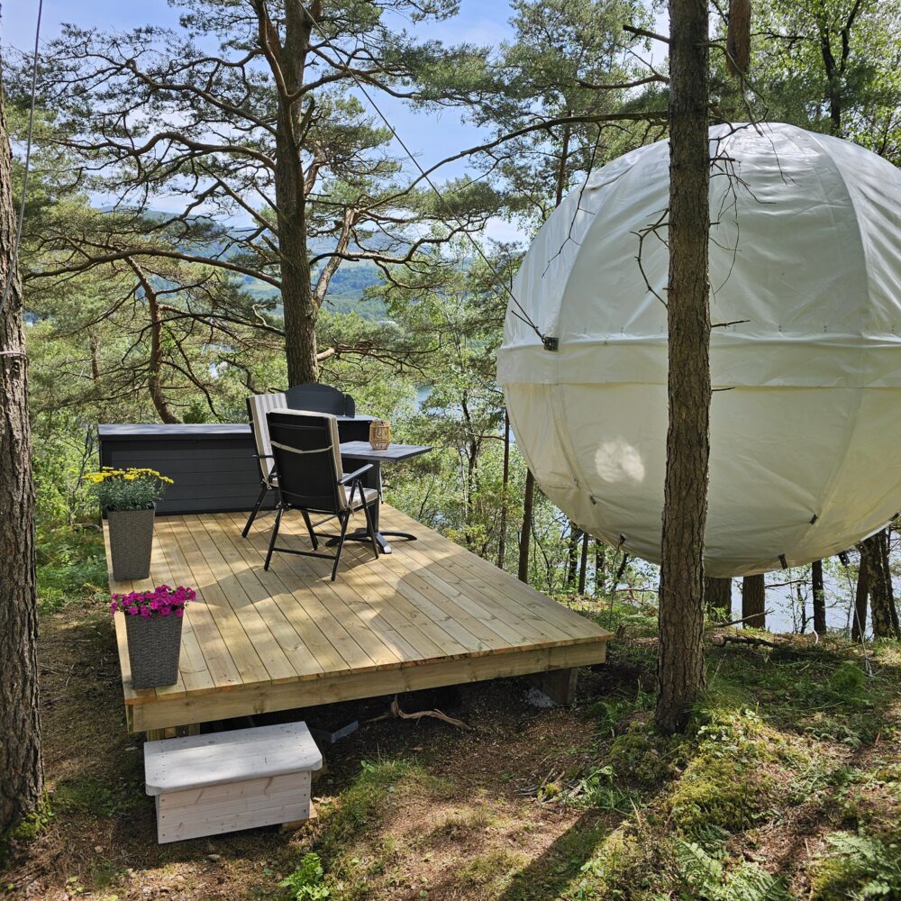 Cocoon hos Norglamp i Ryfylke Rogaland partner av Tilbring med rabattkode