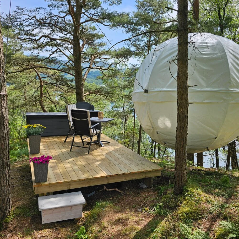 Cocoon hos Norglamp i Ryfylke Rogaland partner av Tilbring med rabattkode